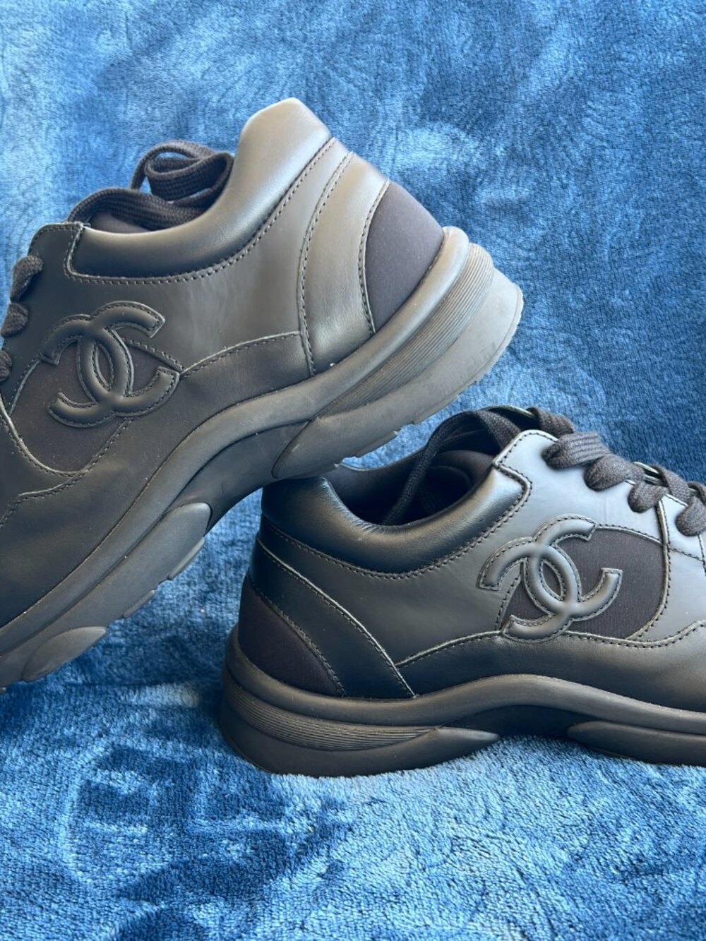 Chanel Authentic RARE NWOT employee Shoes, Mens size US 9-9.5 / European size 42